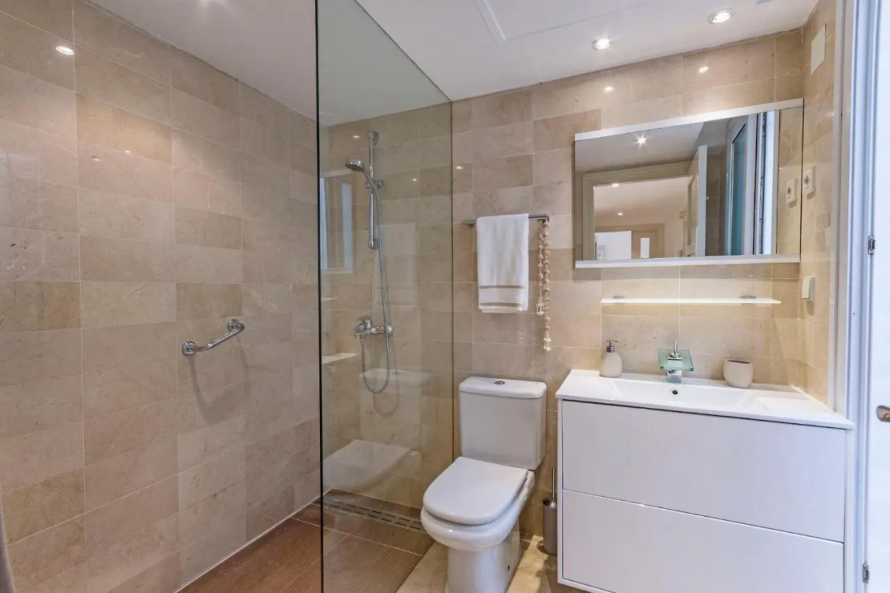 アパート Las Canas Beach, Ground Floor First Line Beach, Marbella Golden Mile
