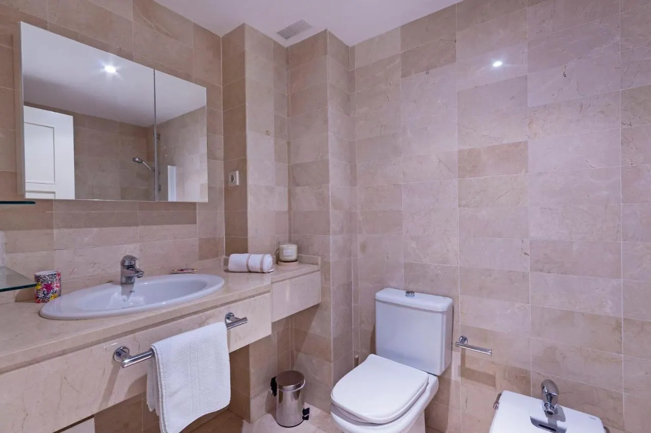 Las Canas Beach, Ground Floor First Line Beach, Marbella Golden Mile アパート