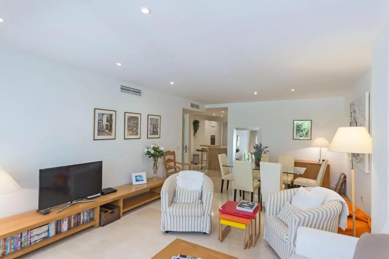 アパート Las Canas Beach, Ground Floor First Line Beach, Marbella Golden Mile