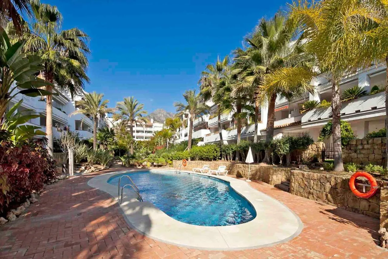 Las Canas Beach, Ground Floor First Line Beach, Marbella Golden Mile Spain