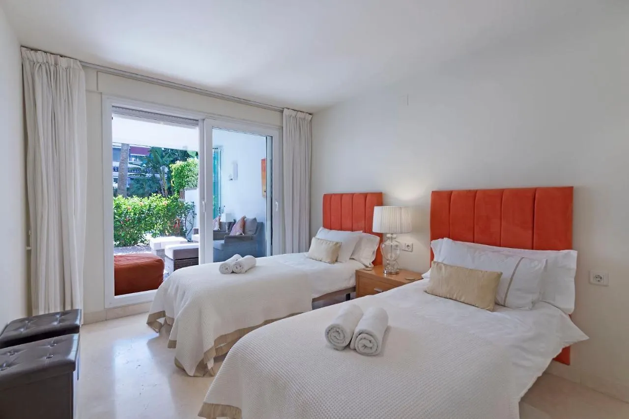 Las Canas Beach, Ground Floor First Line Beach, Marbella Golden Mile 0*,  Spain