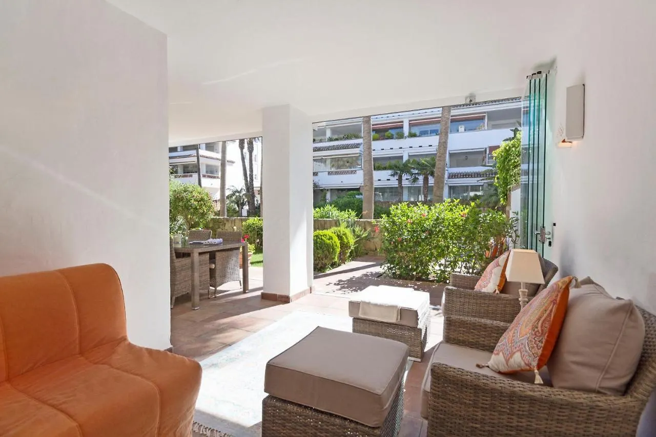 Las Canas Beach, Ground Floor First Line Beach, Marbella Golden Mile 0*,