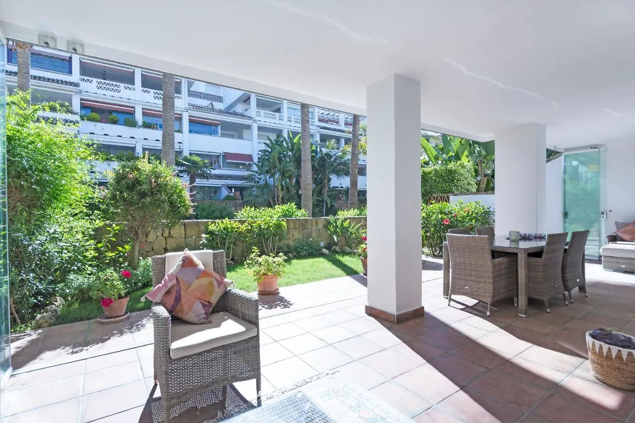 Las Canas Beach, Ground Floor First Line Beach, Marbella Golden Mile